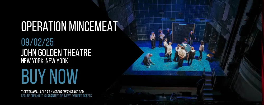 Operation Mincemeat at John Golden Theatre